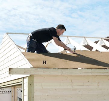 Garage byggsats: Undertak Garage byggsats